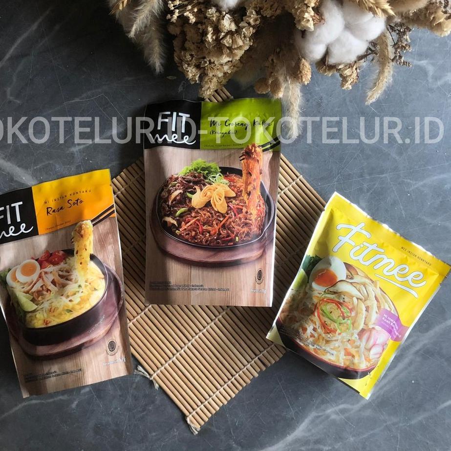 

Ekstra benefit--Fitmee - Mie Shirataki (Shirataki Noodle) Low Calorie