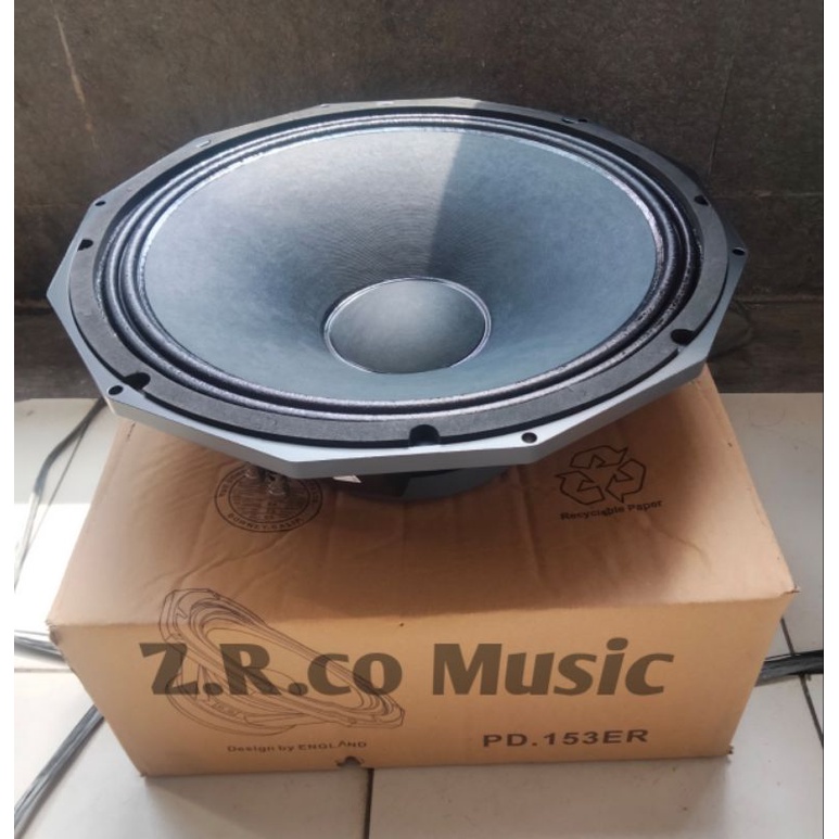 PD153ER COMPONENT SPEAKER PRECISION DEVICES PD 153ER 15 INCH PD 153 ER MID