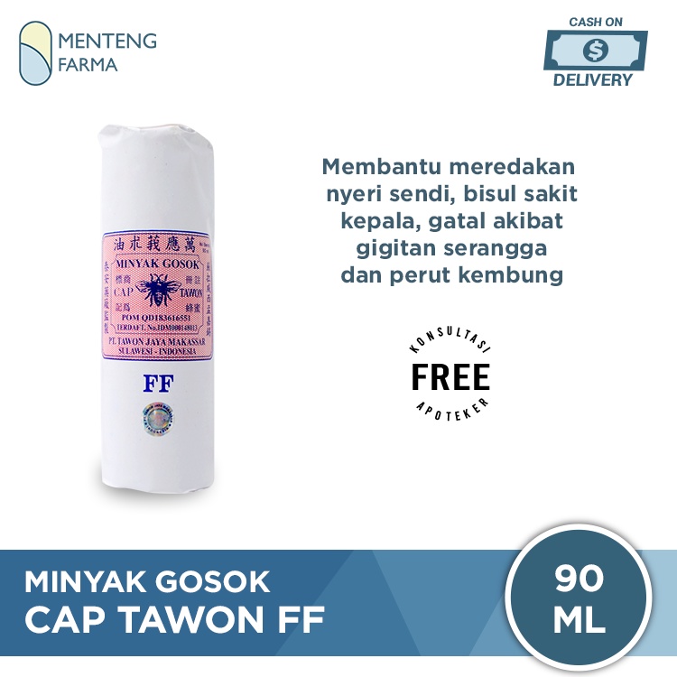 Minyak Gosok Cap Tawon FF - 90 mL