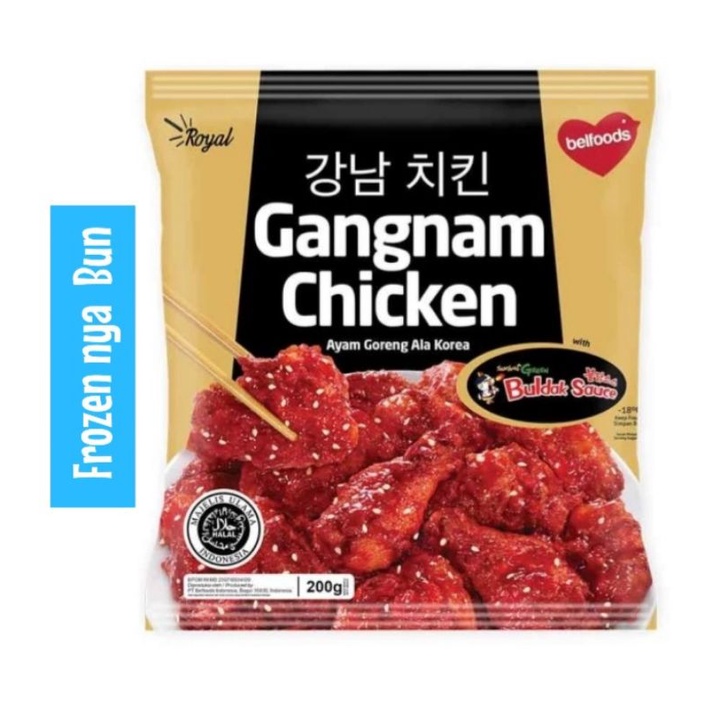 

Belfoods Royal Gangnam Chicken 200gr