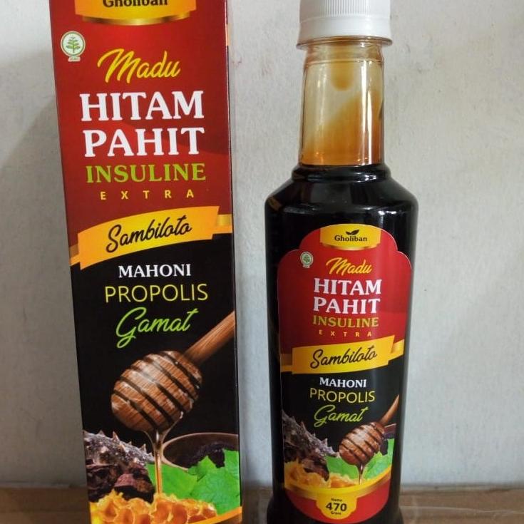 

kodew3W7i--Madu Pahit Insulin Plus Gamat Gholiban extra sambiloto