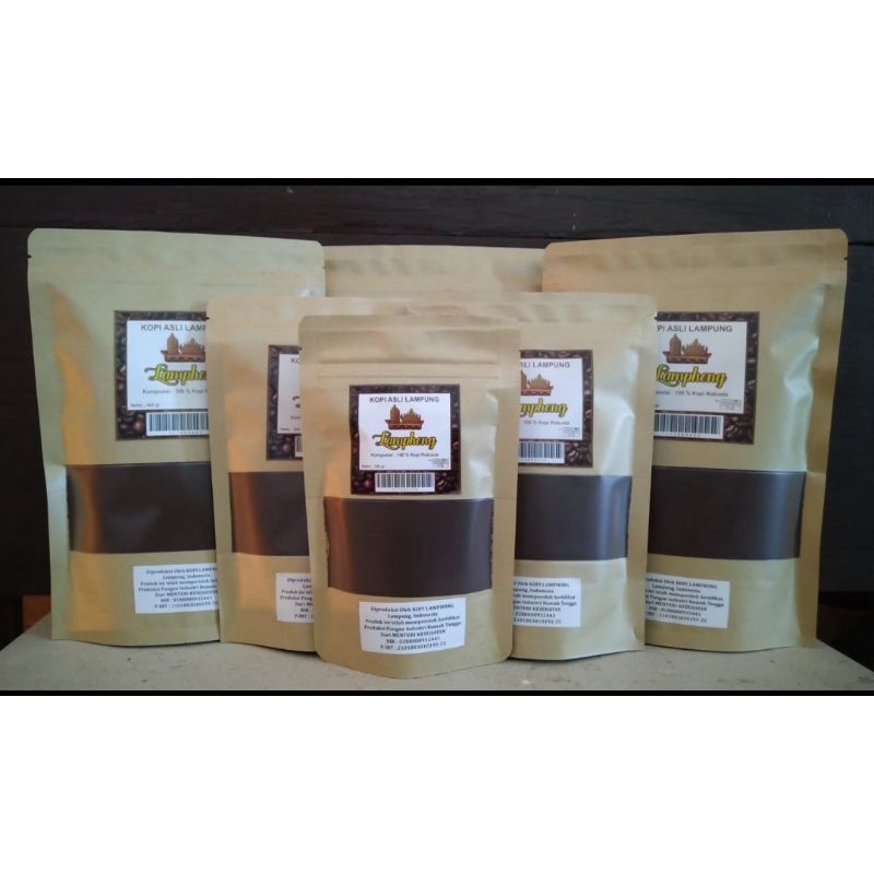 

Kopi Bubuk Robusta 200 gr
