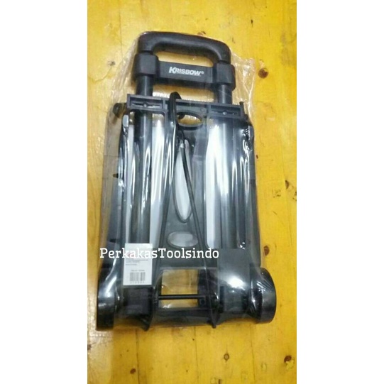 Troli Plastik Lipat 45Kg Krisbow / Troli Pengangkut Barang Krisbow