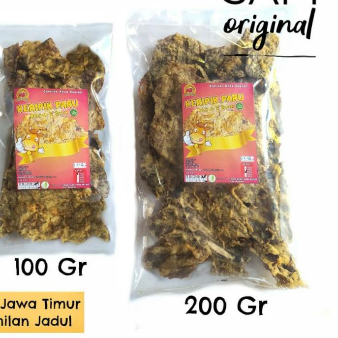 

Diskon✔️KERIPIK KRIPIK PARU SAPI TANPA TEPUNG CEMILAN DAN LAUK SIAP SAJI ORIGINAL HALAL ASLI NAGIHI|SQ2