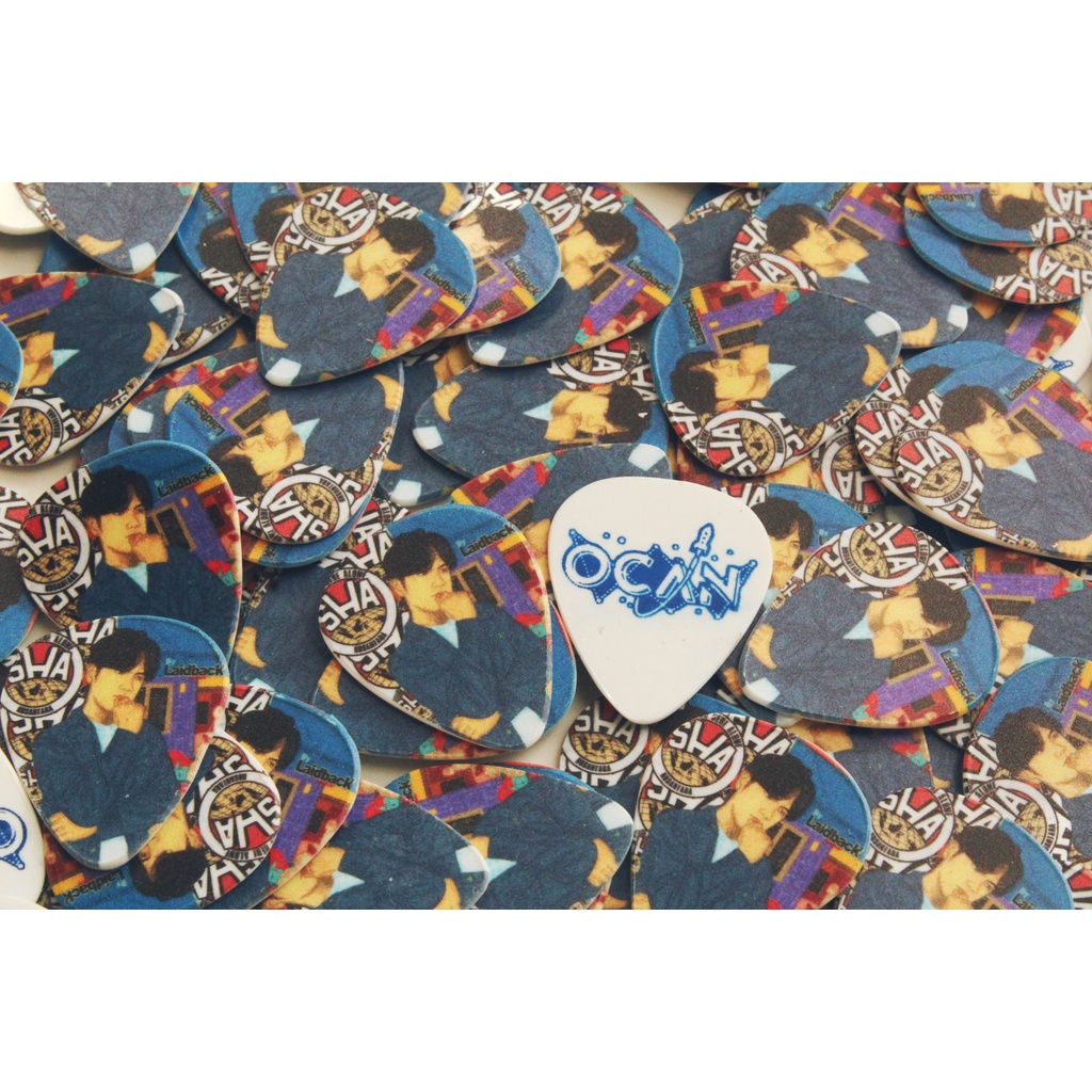 GITAR PICK SERIES LAIDBACK 1mm 2mm 3mm