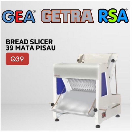Q-39 BREAD SLICER GETRA Q39/MESIN PEMOTONG ROTI TAWAR Getra/Mesin Potong Roti Q39