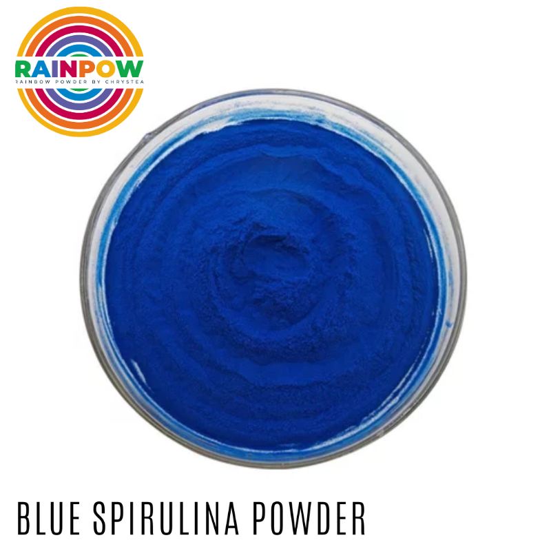 

CHRYSTEA || RAINPOW Blue Spirulina Powder