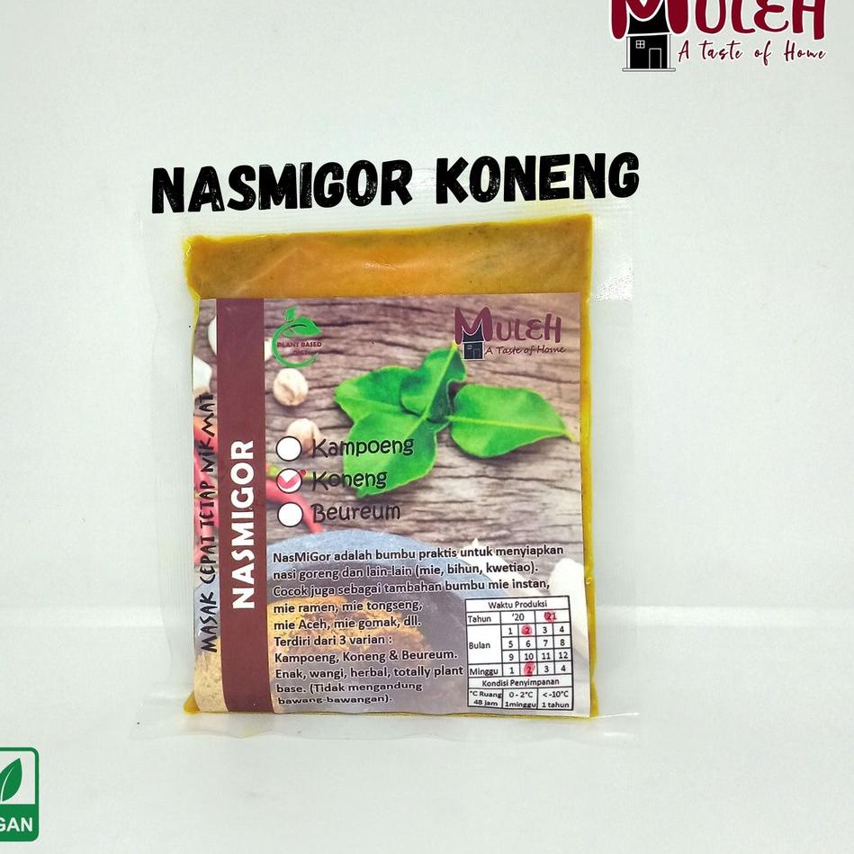 

ARTC7o2N--Bumbu NasMigor : Kampoeng, Koneng, Buereum