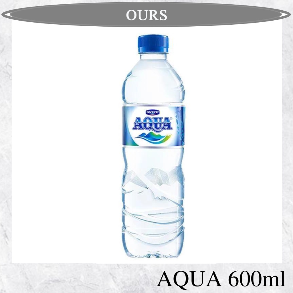 

AQUA Air Minum Mineral 600Ml OURSHOPNOW