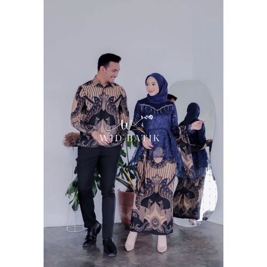 KALENA SET COUPLE BATIK KEBAYA CEWE COWO ARUNIKA SETELAN KEBAYA BAJU SARIMBITAN TUNANGAN BAJU WISUDA TERBARU BAJU TRADISIONAL JAWA COUPLE LEBARAN TERBARU KOPEL COWO CEWE BAJU COUPLE KONDANGAN TERBARU