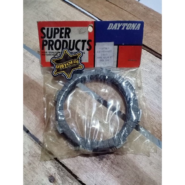 Kampas kopling Tiger daytona racing original Kampas kopling Honda Tiger original daytona racing isi 