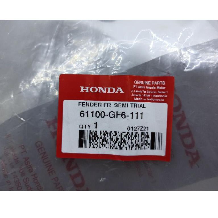 SPAKBOR SLEBOR DEPAN HONDA WIN TRIL ORIGINAL AHM 61100-GF6-111 "SPM.18Oc22в"