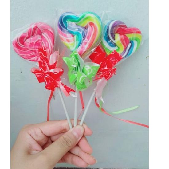 

New Trend--LOLIPOP LOVE 4 CM SATU PACK ISI 20 PCS