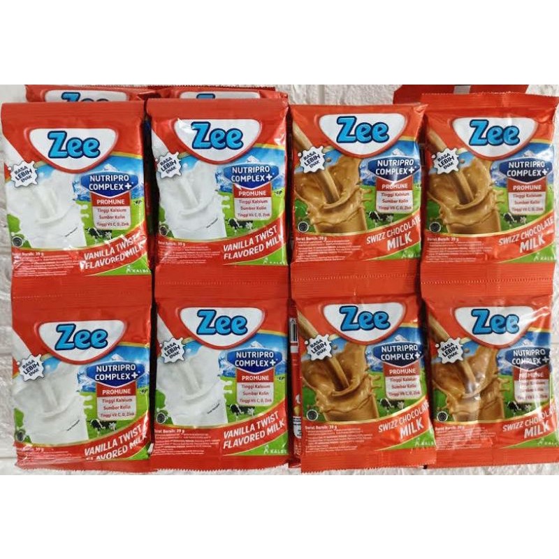 SUSU ZEE RENCENG 40 GRAM ISI 10 PCS