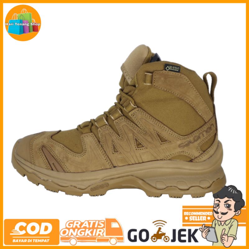 sepatu salomon import/sepatu tactical/sepatu outdoor/sepatu boots