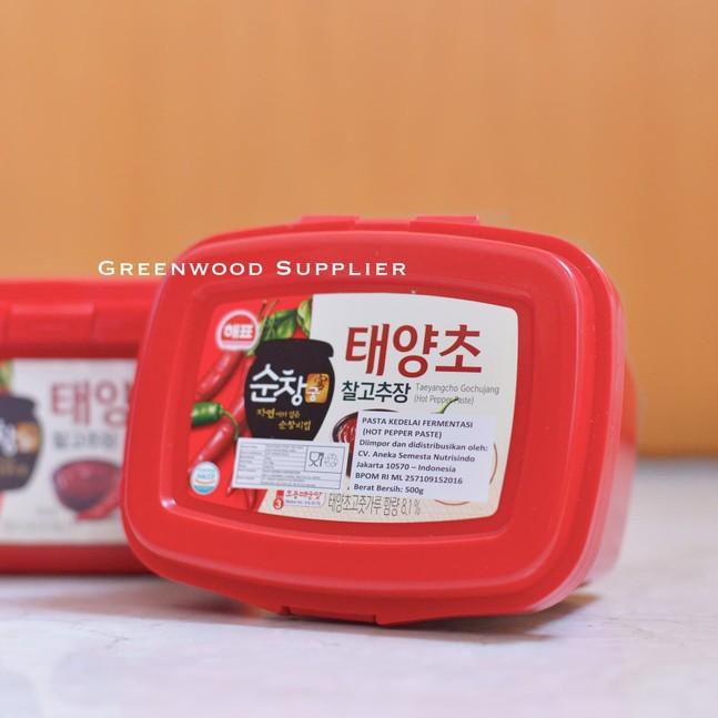 

Trc7o2Nc--Taeyangcho Gochujang / Saus Bibimbap 500 Gram