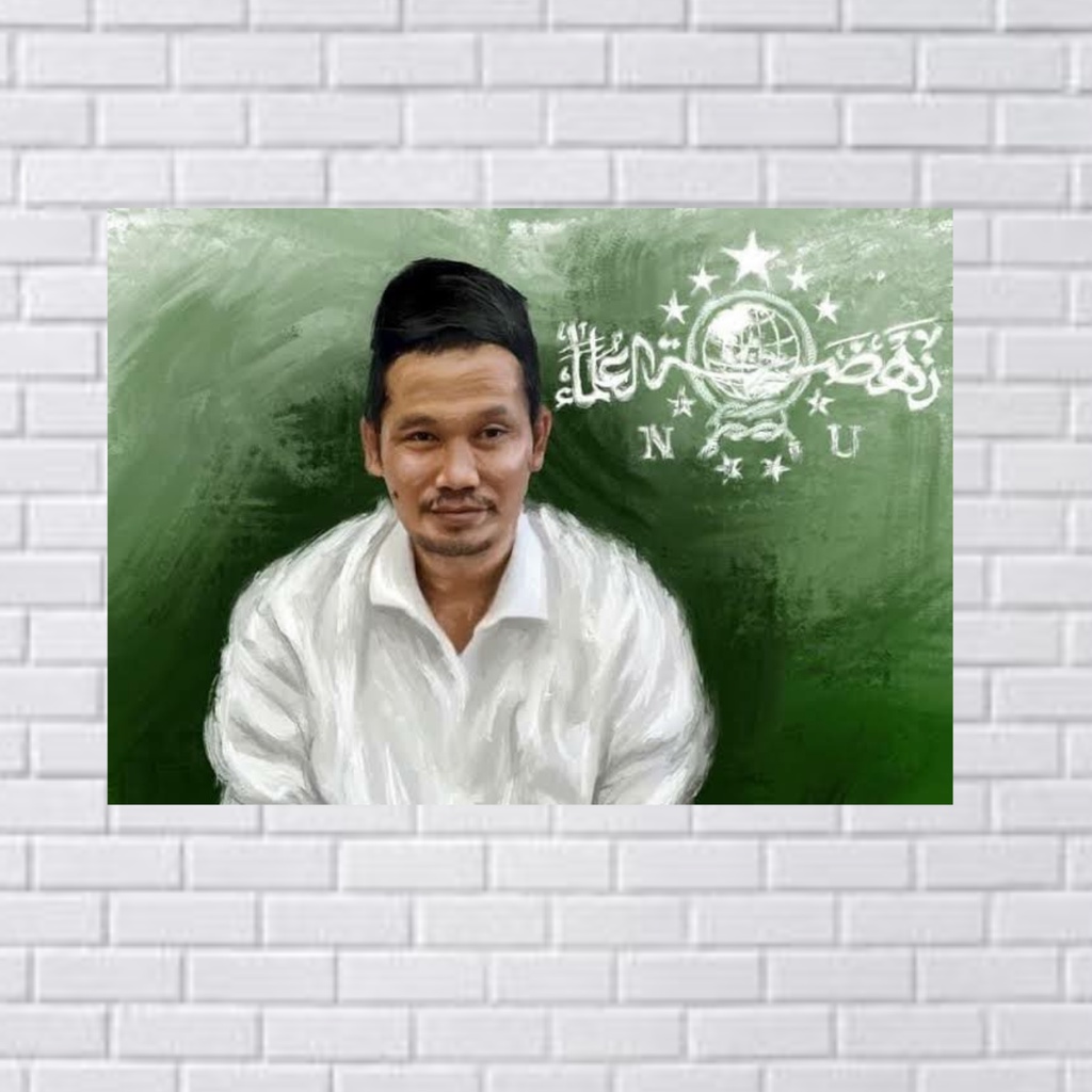 POSTER GUS BAHA/FOTO GUS BAHA/POSTER ISLAM/HIASAN DINDING/POSTER MURAH/POSTER ULAMA/POSTER UKURAN 32