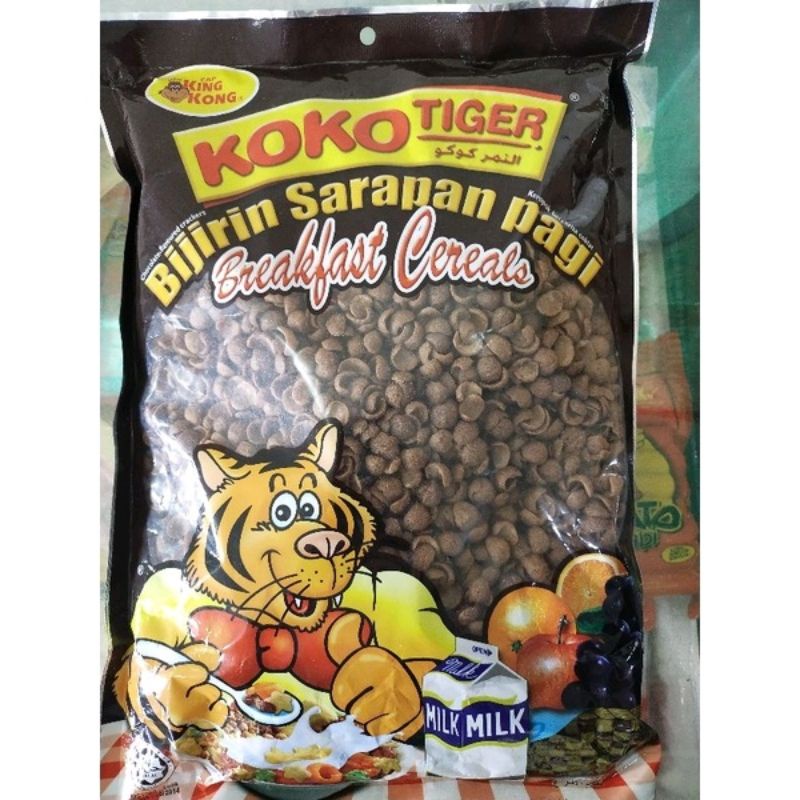 

Koko Tiger Koko Krunch Sereal 550gr / Coco Crunch
