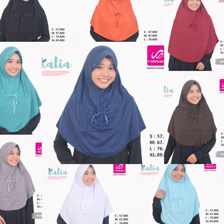 [TPG.18Oc22т] KERUDUNG SEKOLAH RABBANI KALIA - JILBAB INSTAN KALIA RABBANI