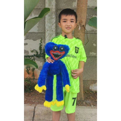 Boneka Huggy Wuggy Game Play Time Lucu Murah 40cm