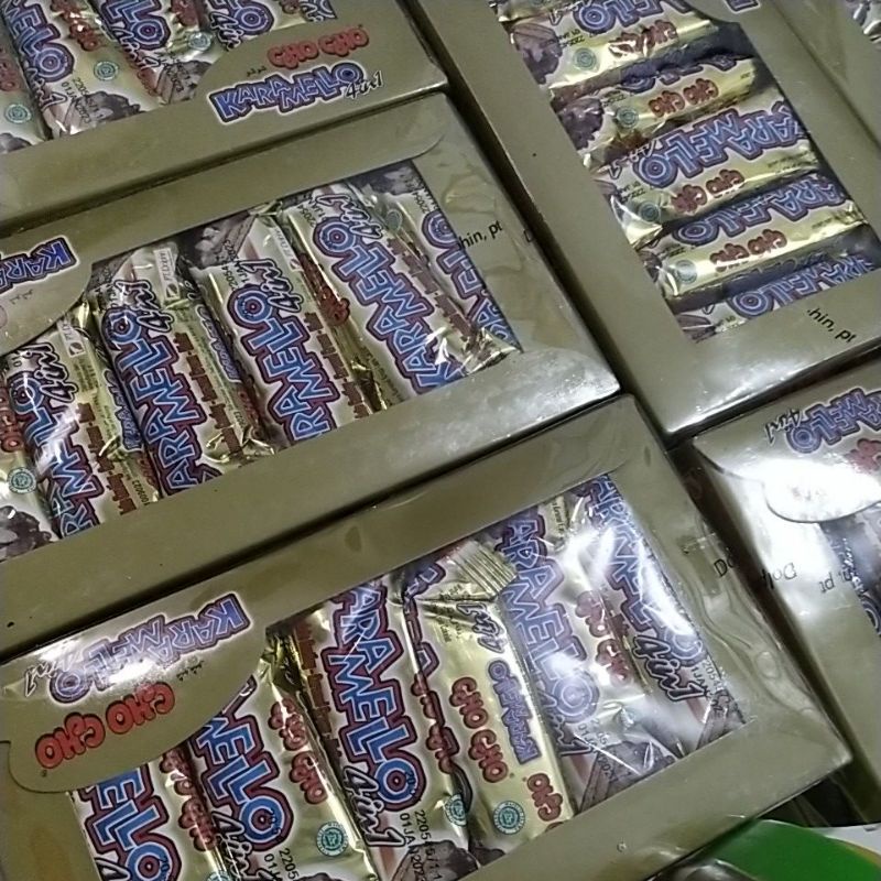 coklat karamello