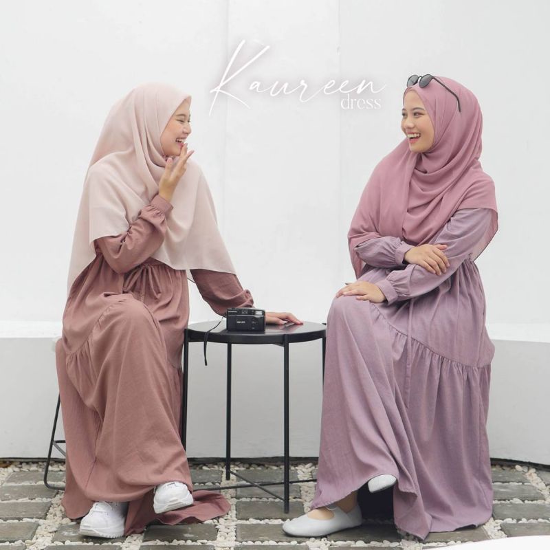 Kaureen dress by naisha / gamis naisha terbaru / kauren naisha / dress Naisha / new arrival / gamis 
