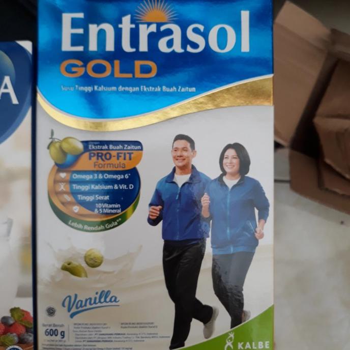 

[ COD ] entrasol gold 600 gram