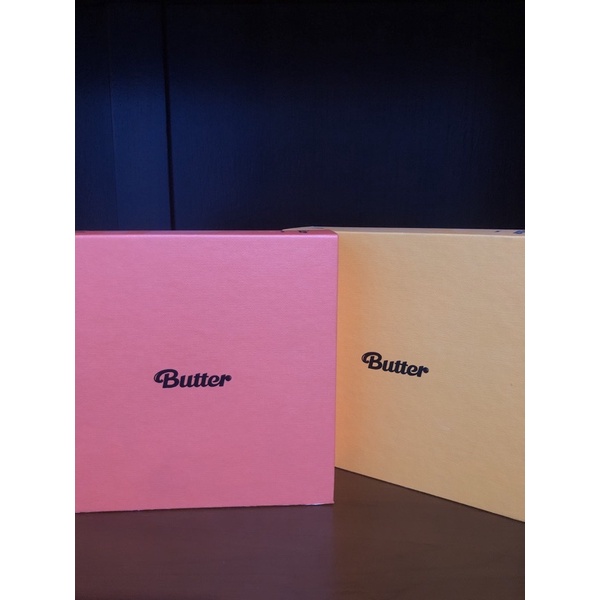 Album BTS - Butter Peach & Cream