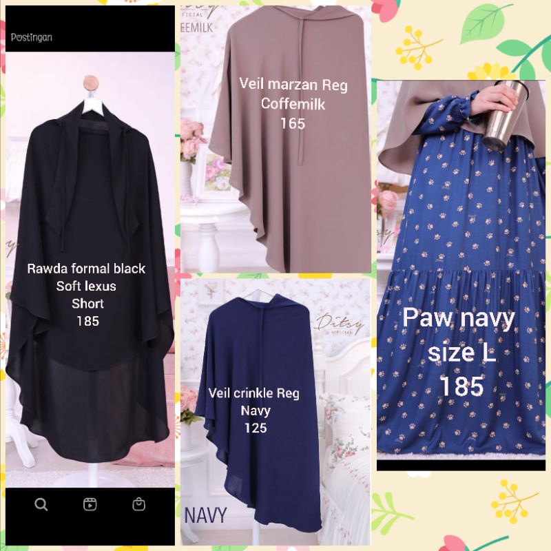 DITSY 2022 PAW NAVY XL VEIL MARZAN COFFEMILK REG RAWDA SHORT SOF LEXUS