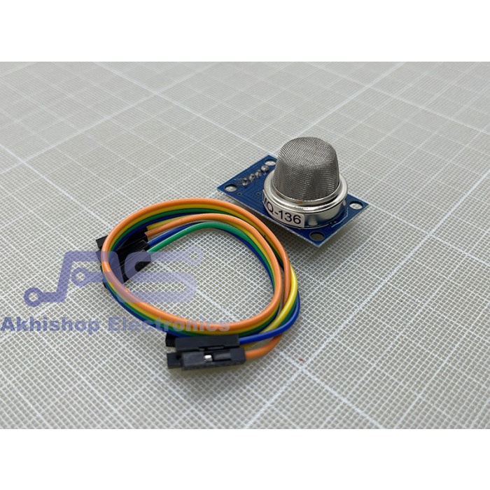 {SellerStore} MQ-136 Hydrogen Sulfide Gas Sensor Module Berkualitas