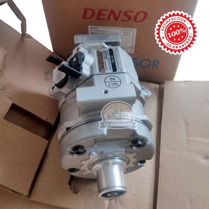 Kompresor Compresor Ac Luxio Double Blower Daihatsu Denso
