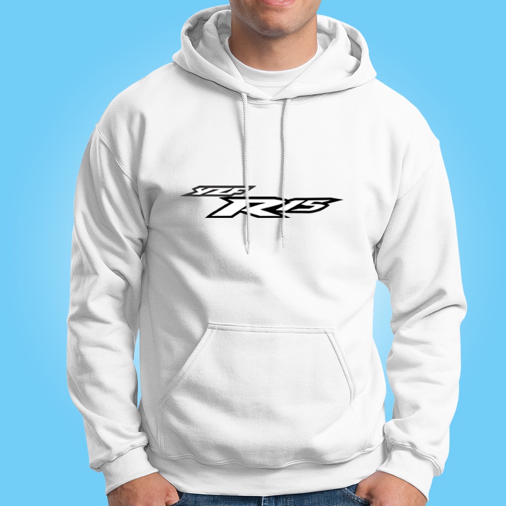 SWEATER HOODIE PRIA YAMAHA R15 YZF JAKET MOTOR