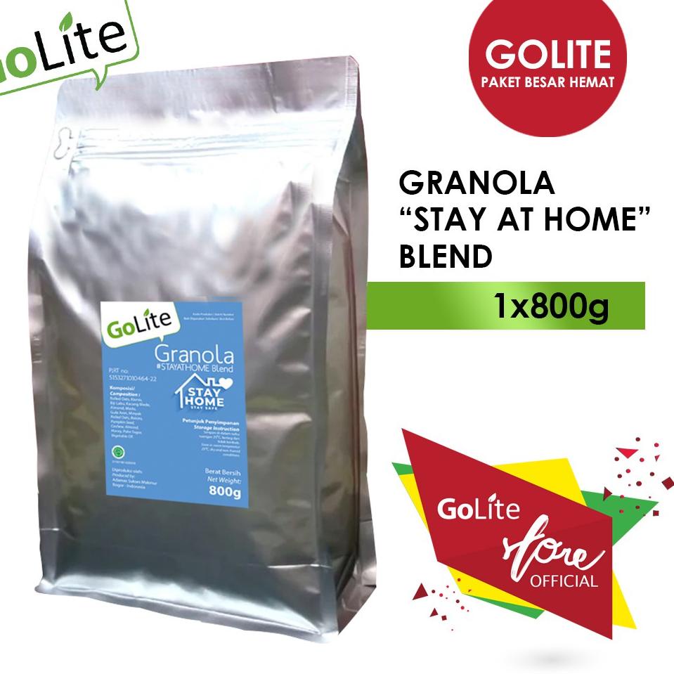 

trxEe3E8--GoLite Granola Stay At Home Blend 800gr