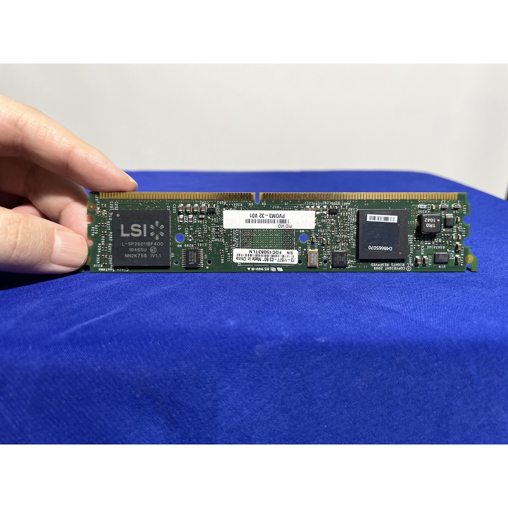 cisco module pvdm 3 pvdm3 32