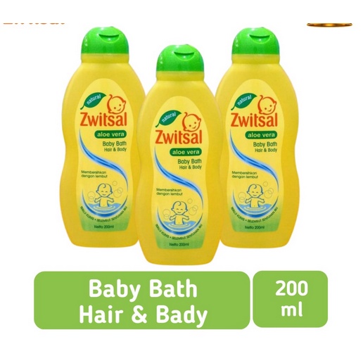 ZWITSAL HAIR&amp;BODY ANTIBACTERIAL 200ML/300ML