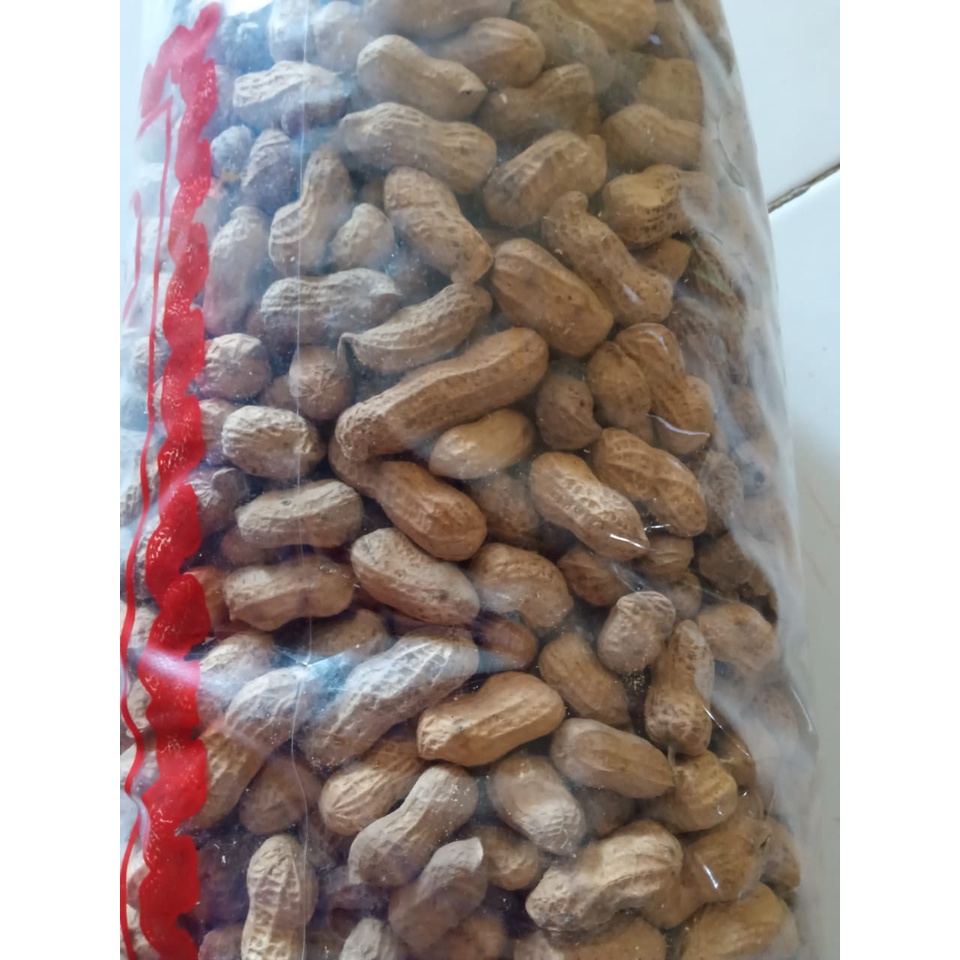 

Cemilan Kacang Sangrae/Bakar 1kg