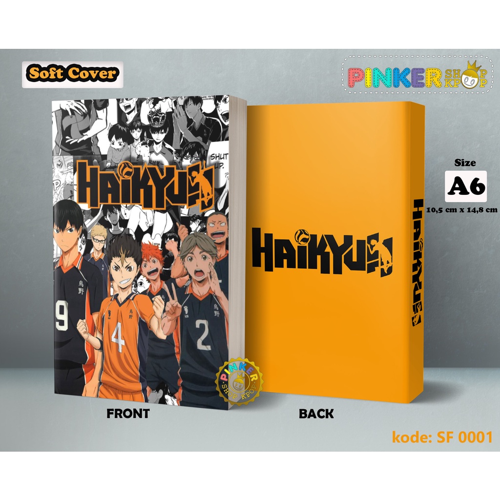 

(SFA 001) Pocket Note ANIME HAIKYUU 1