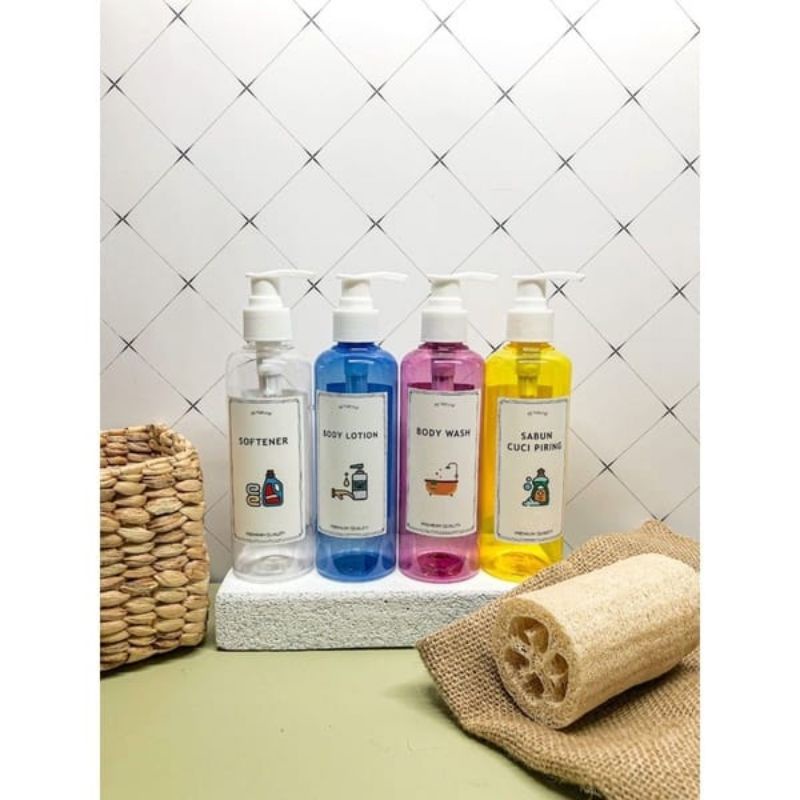 Stiker Label Botol Sabun Cair Best Seller Label Waterproof - Stiker Laundry - Stiker Botol WaterproofSticker Cutting Label BATHROOM / KAMAR MANDI murah (Sabun, Shampoo, Body Wash, dll) HOME LIVING LABEL WARNA WATERPROOF - organizer kitchen /toiletries /