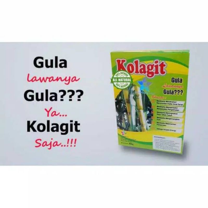 Kolagit Jamu Diabetes kencing manis | GRATIS ONGKIR !