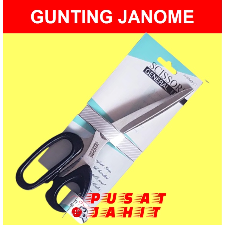 

GUNTING KAIN BAHAN JANOME 8,5