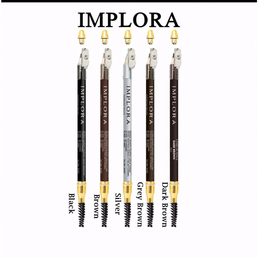 PENSIL ALIS IMPLORA/ IMPLORA PENSIL ALIS/ IMPLORA