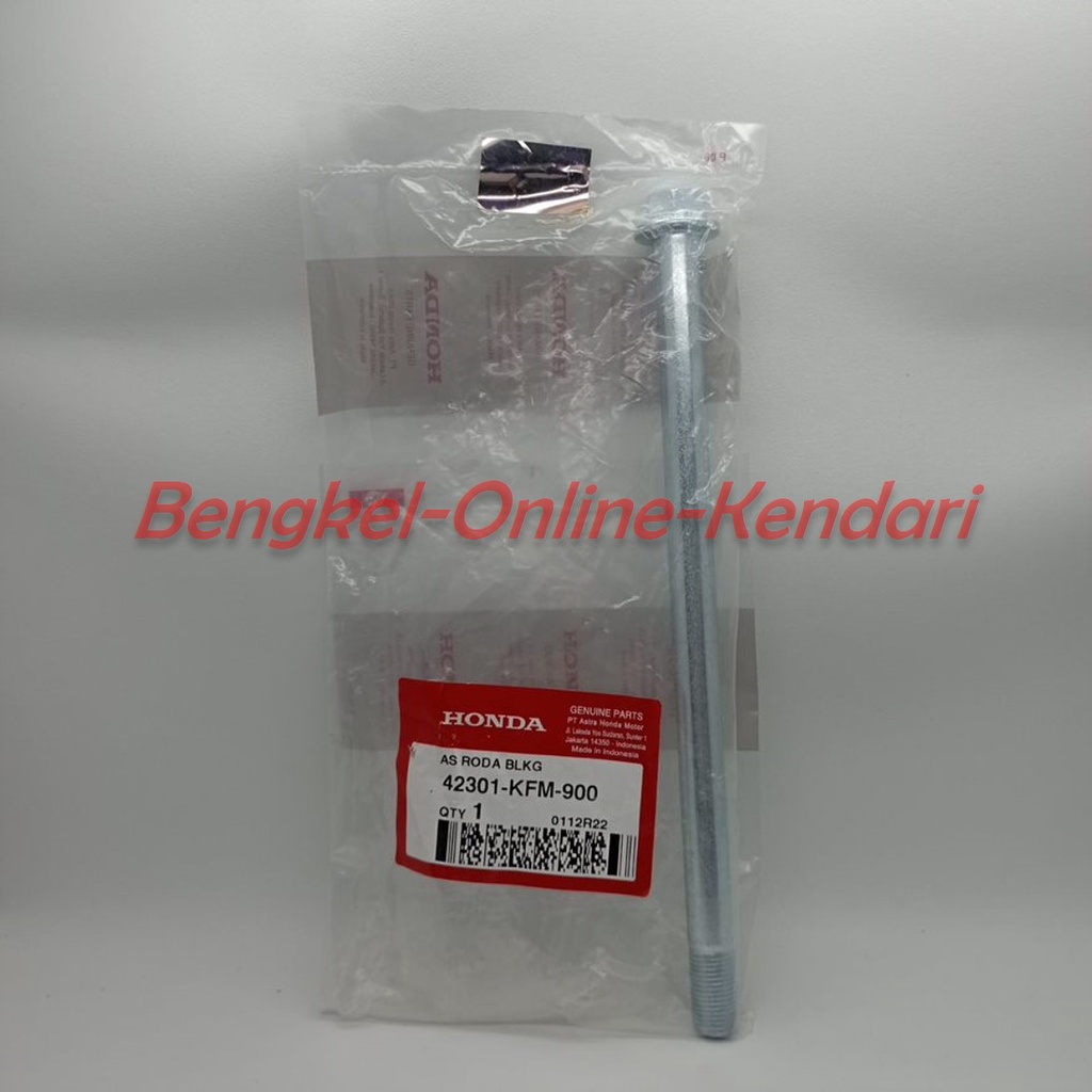 AS RODA BELAKANG SUPRA FIT/KARISMA 42301-KFM-900