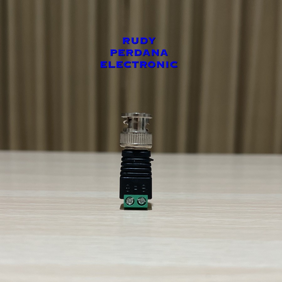 JACK BNC MALE TERMINAL KONEKTOR BAUT