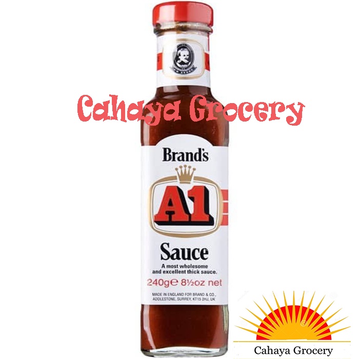 

A1 Steak Sauce 240 Gram