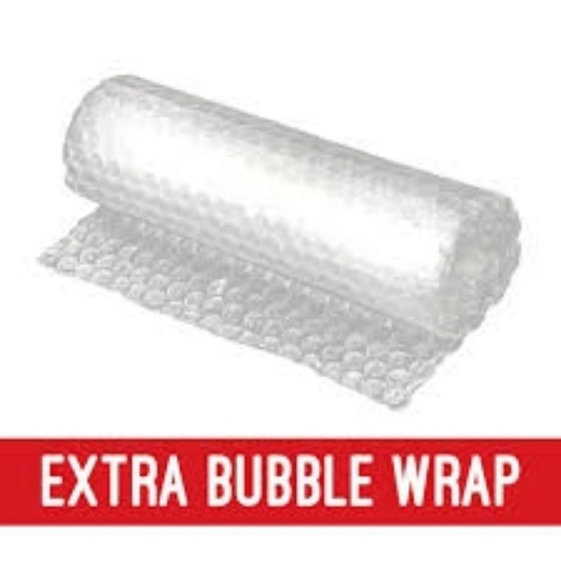 

BUBBLE WRAP atau KARDUS PENGAMAN PAKET