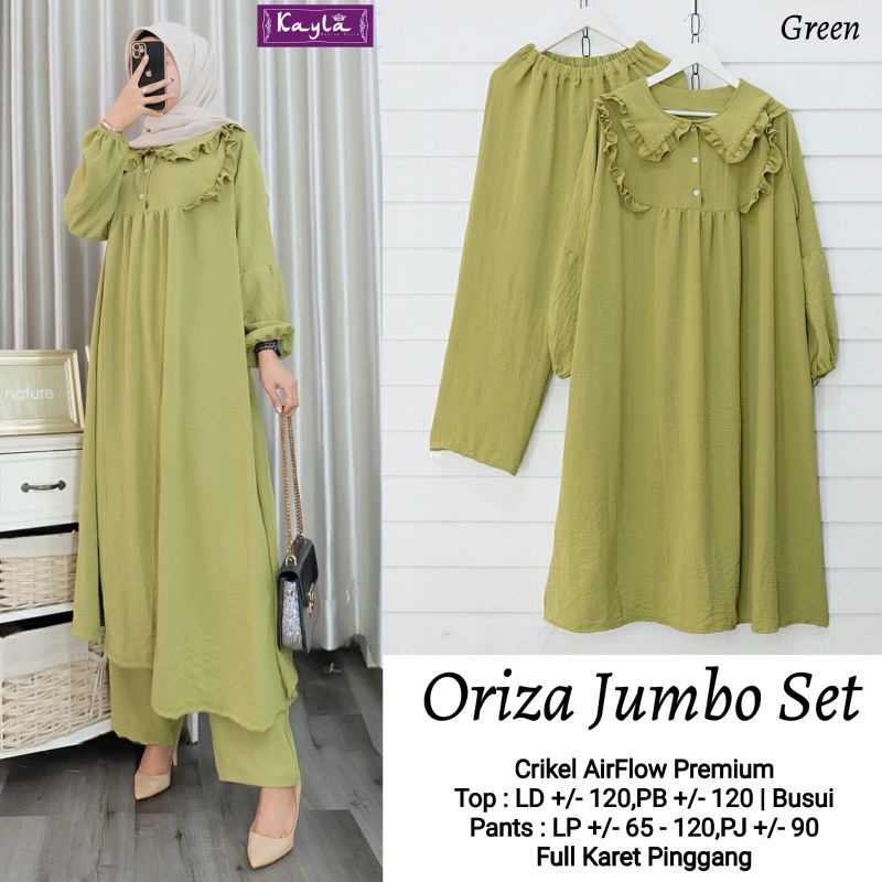 ORIZA JUMBO SET BY KAYLA