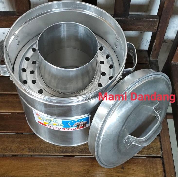 Serba Update Dandang bakso mini ukuran 20 22 (Almunium)
