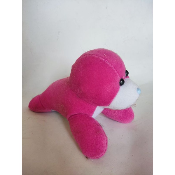boneka anjing laut