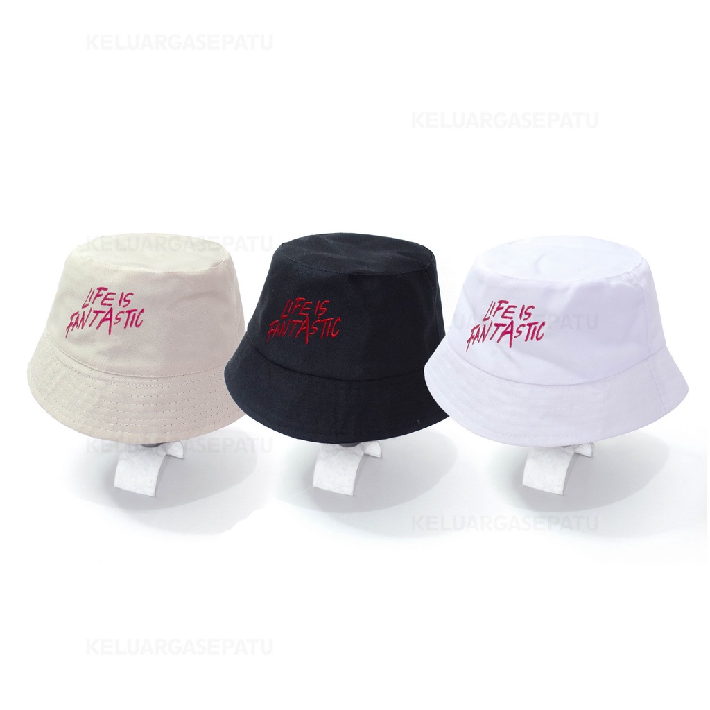 TOPI PRIA WANITA DEWASA TOPI BUCKET DISTRO ORI MOTIF BORDEL BUKET KOREA DEWASA MURAH KEREN DAN GAUL