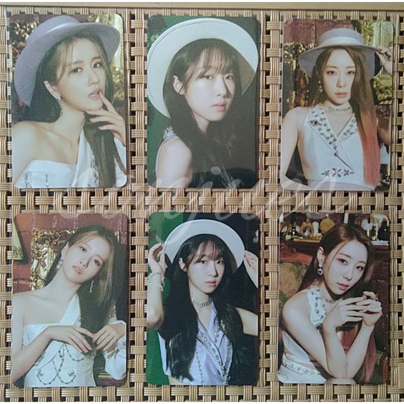 photocard wjsn rpc wonderland exy soobin yeonjung